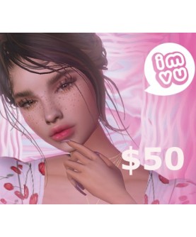 IMVU $50 NZ Game Card Key 
